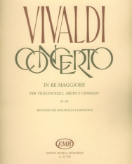 Antonio Vivaldi: Concerto for Cello (D-dúr)