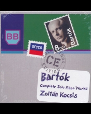 Bartók Béla: Complete Solo Piano Works - 8 CD