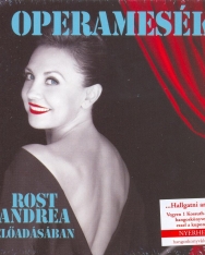 Operamesék 1. - hangoskönyv Rost Andrea előadásában - 2 CD