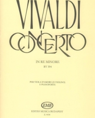 Antonio Vivaldi: Concerto for Viola d'amore (d-moll)