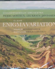 Elgar: Enigma Variations, Weber: Konzertstück for Piano, Sibelius: Violin Concerto