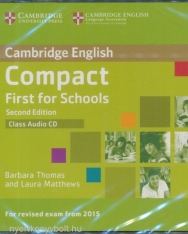 Cambridge English Compact First for Schools - Second Edition - Class Audio CD