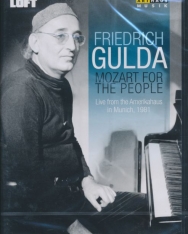 Friedrich Gulda: Mozart for the People - DVD (Live from the Amerikahaus in Munich, 1981)