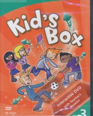 Kid's Box 3 Interactive DVD with Teacher's Booklet