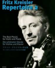 Fritz Kreisler: Repertoire 2. (hegedűre, zongorakísérettel)