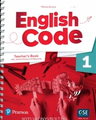 English Code 1 Teacher's Book with Online Practice and Resources