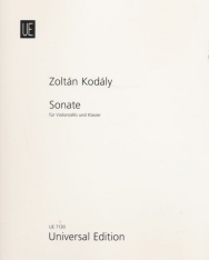 Kodály Zoltán: Sonate for Cello and Piano op. 4