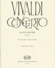 Antonio Vivaldi: Concerto for Violin (g-moll)