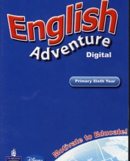 English Adventure 4 Digital (Primary 6th Year) - Interactive Whiteboard Software