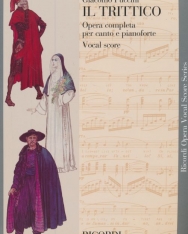 Giacomo Puccini: Il Trittico - zongorakivonat (angol, olasz)