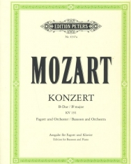 Wolfgang Amadeus Mozart: Concerto for Bassoon K.191