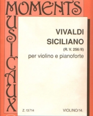 Antonio Vivaldi: Siciliano hegedűre