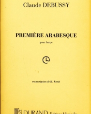 Claude Debussy: Arabesque 1. (hárfa)