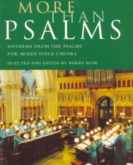 More than Psalms - Anthems from the Psalms for mixed Choir