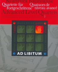 Kvartettek haladóknak - Ad libitum sorozat, választható hangszerösszeállítással