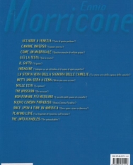 Ennio Morricone: Best of - 15 great movie songs (zongora, + gitárakkord)