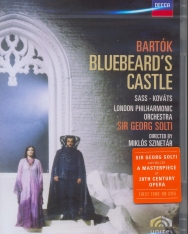 Bartók Béla: Bluebeard's Castle - A kékszakállú herceg vára DVD