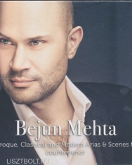 Bejun Mehta: Baroque, Classical and Modern Arias & Scenes - 3 CD