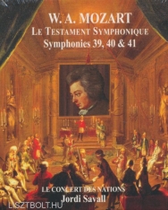 Wolfgang Amadeus Mozart: Symphony No. 39,40,41 - 2 CD