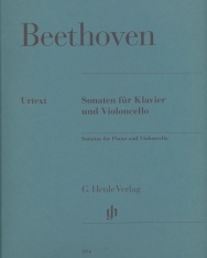 Ludwig van Beethoven: Sonaten für Violoncello und Klavier
