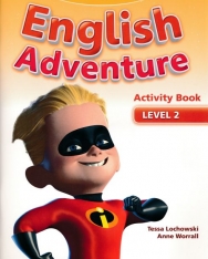 New English Adventure 2 Activity Book with Songs and Stories CD