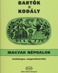 Bartók - Kodály: Magyar népdalok (20 magyar népdal)