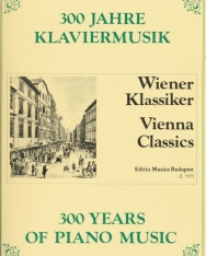 300 év zongoramuzsikája - Bécsi klasszikusok
