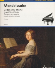 Felix Mendelssohn: Lieder ohne Worte - válogatás zong.