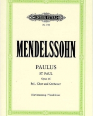 Felix Mendelssohn: Paulus - zongorakivonat