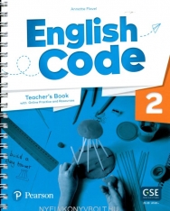 English Code 2 Teacher's Book with Online Practice and Resources