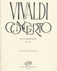 Antonio Vivaldi: Concerto for Violin (A-dúr)