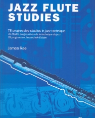 Jazz flute studies - 78 progressive studies in jazz technique