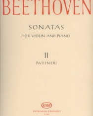 Ludwig van Beethoven: Szonáták hegedűre 2.