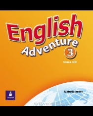 English Adventure 3 Class Audio CD