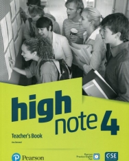High Note 4 Teacher's Book with Pearson Practice English App