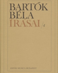 Bartók Béla írásai 4.
