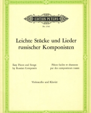 Leichte Stücke un Lieder / Easy Pieces and Songs by Russian Composers (csellóra, zongorakísérettel)