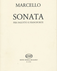 Benedetto Marcello: Sonata fagottra, zongorakísérettel