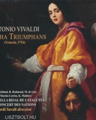 Antonio Vivaldi: Juditha Triumphans - 2 CD+szövegkönyv (SACD)