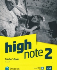 High Note 2 Teacher's Book with Pearson Practice English App