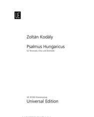 Kodály Zoltán: Psalmus Hungaricus - zongorakivonat