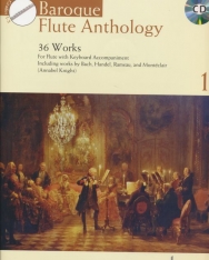 Baroque Flute Anthology 1. + CD