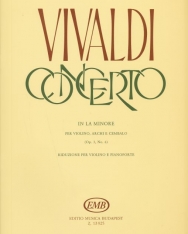 Antonio Vivaldi: Concerto for Violin (a-moll)