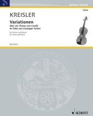 Fritz Kreisler: Variationen über ein Thema von Corelli
