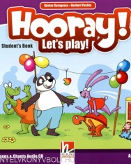 Hooray! Let's Play! Level B Student's Book with Audio CD - American English