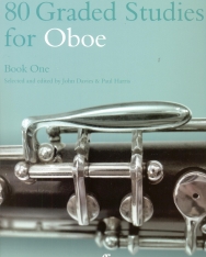 80 Graded Studies for Oboe (Book I. 1-46)