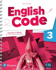 English Code 3 Teacher's Book with Online Practice and Resources