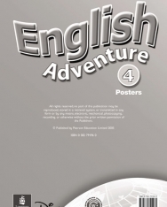English Adventure 4 Posters