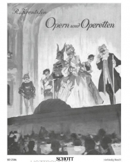 Opern und Operetten - 4 kezes