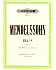 Felix Mendelssohn: Elias - zongorakivonat